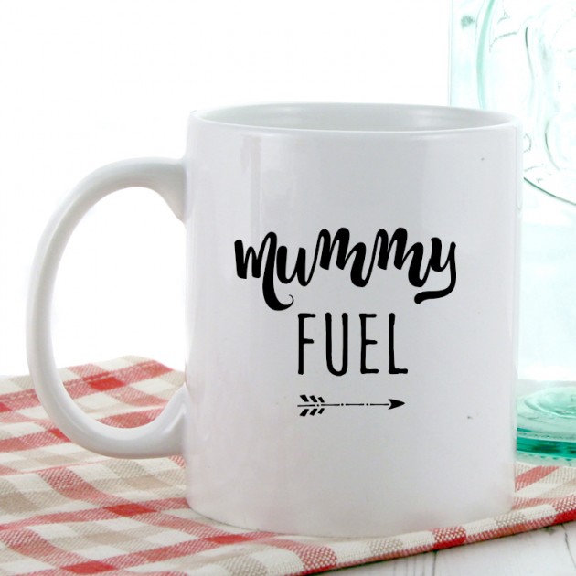 Hampers and Gifts to the UK - Send the Mummy Fuel Mug