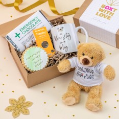 Hampers and Gifts to the UK - Send the Bear Hugs Gift Box