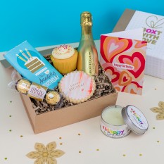 Hampers and Gifts to the UK - Send the Sensational Birthday Gift Box 