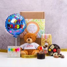 Hampers and Gifts to the UK - Send the Happy Birthday Surprise with Cuddles