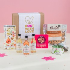 Hampers and Gifts to the UK - Send the Bloomin Delicious Gin Gift Box 
