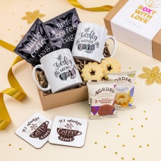 Hampers and Gifts to the UK - Send the Coffee for Two Gift Box 