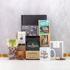 Hampers and Gifts to the UK - Send the It's Coffee O'Clock Hamper