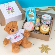 Hampers and Gifts to the UK - Send the Amazing Birthday Treat Box