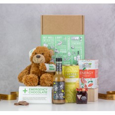Hampers and Gifts to the UK - Send the Get Well Emergency Gift Hamper