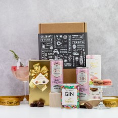 Hampers and Gifts to the UK - Send the Gin & Bare It Hamper