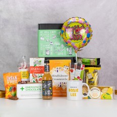 Hampers and Gifts to the UK - Send the Health and Happiness Get Well Gift Hamper