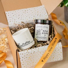 Hampers and Gifts to the UK - Send the Home is Where the Heart Is Gift Set