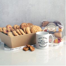 Hampers and Gifts to the UK - Send the Biscuit Favourites Hamper - NEW HOME ADVENTURE