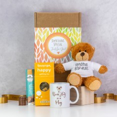 Hampers and Gifts to the UK - Send the Bear Hugs Gift Box