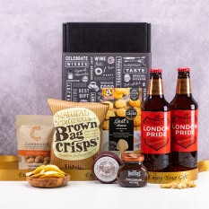 Hampers and Gifts to the UK - Send the The London Pride Beer Box