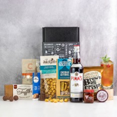 Hampers and Gifts to the UK - Send the Pimms and Savouries Luxury Hamper