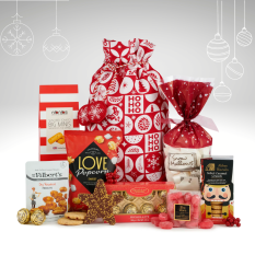 Hampers and Gifts to the UK - Send the Santa's Sweet Surprise