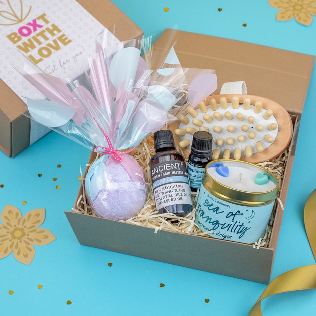Hampers and Gifts to the UK - Send the Sea of Tranquility Treat Box