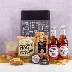 Hampers and Gifts to the UK - Send the The Old Speckled Hen Beer Box