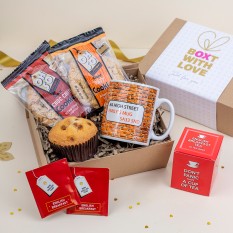 Hampers and Gifts to the UK - Send the Personalised New Home Treats Gift Box 