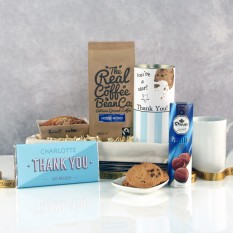 Hampers and Gifts to the UK - Send the Just to Say Thank You Gift Basket