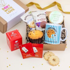 Hampers and Gifts to the UK - Send the One Tough Cookie Gift Box 