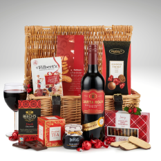 Hampers and Gifts to the UK - Send the Winter Wonderland Christmas Hamper