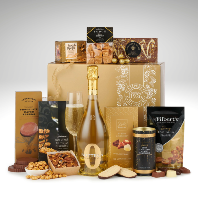 Hampers and Gifts to the UK - Send the Elegance Sparkling Zero Alcohol Christmas Hamper