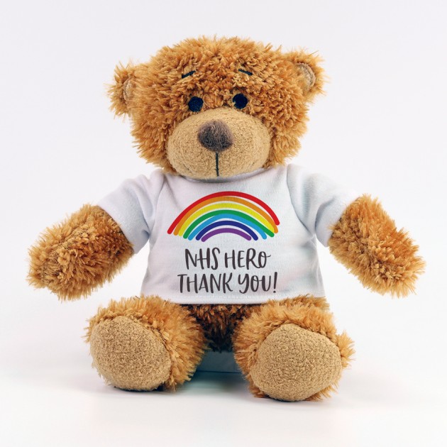 Hampers and Gifts to the UK - Send the NHS Hero Thank You Teddy Bear