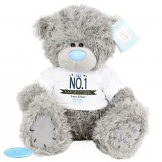 Hampers and Gifts to the UK - Send the Personalised Me To You Bear - No.1 
