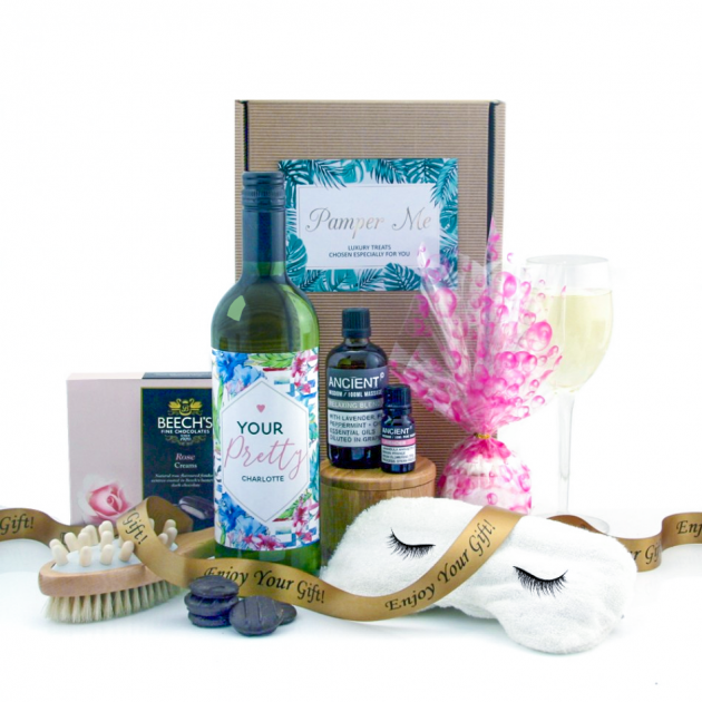 Hampers and Gifts to the UK - Send the You're Pretty Pamper Me Hamper 