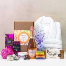With Love Truffles and Bubbles Pamper Hamper