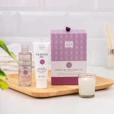 Hampers and Gifts to the UK - Send the Pamper Me Indulgence Kit