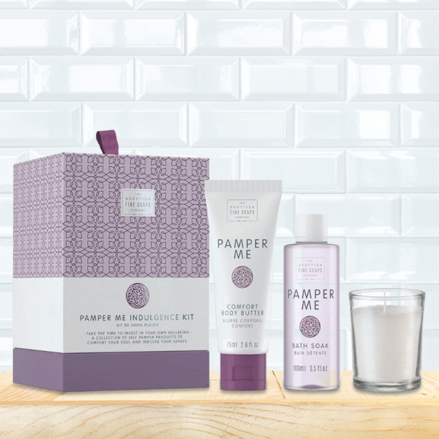 Hampers and Gifts to the UK - Send the Pamper Me Indulgence Kit