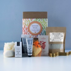 Hampers and Gifts to the UK - Send the Pamper and Revive Gift Box