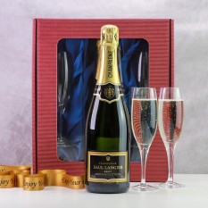 Hampers and Gifts to the UK - Send the Flutes & Champagne - Paul Langier