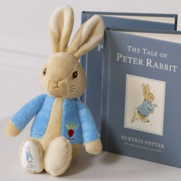 Hampers and Gifts to the UK - Send the My First Peter Rabbit Soft Toy