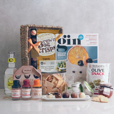 Hampers and Gifts to the UK - Send the Gin Hampers 