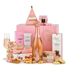 Hampers and Gifts to the UK - Send the Luxury Rose Prosecco Gift Box