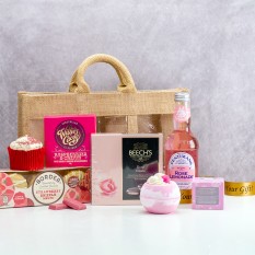 Hampers and Gifts to the UK - Send the Pink Sensations Pamper Gift
