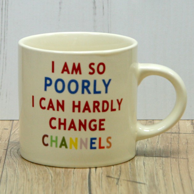 Hampers and Gifts to the UK - Send the I Am So Poorly Gift Mug