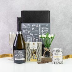 Hampers and Gifts to the UK - Send the Nothing Prosecco Can't Fix Gift Box 