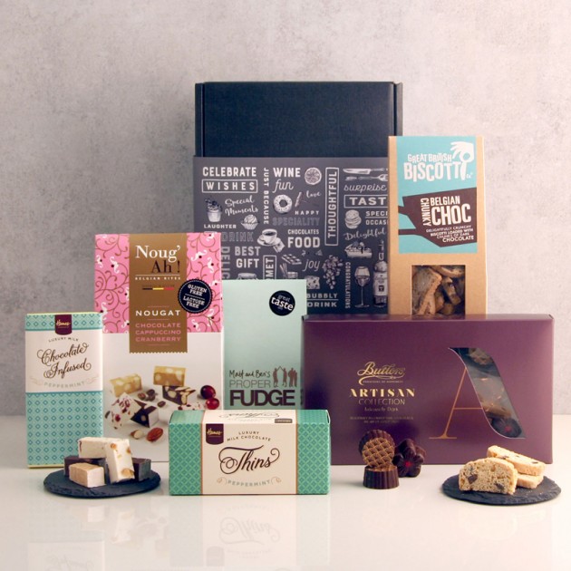 Hampers and Gifts to the UK - Send the Pure Indulgence Hamper