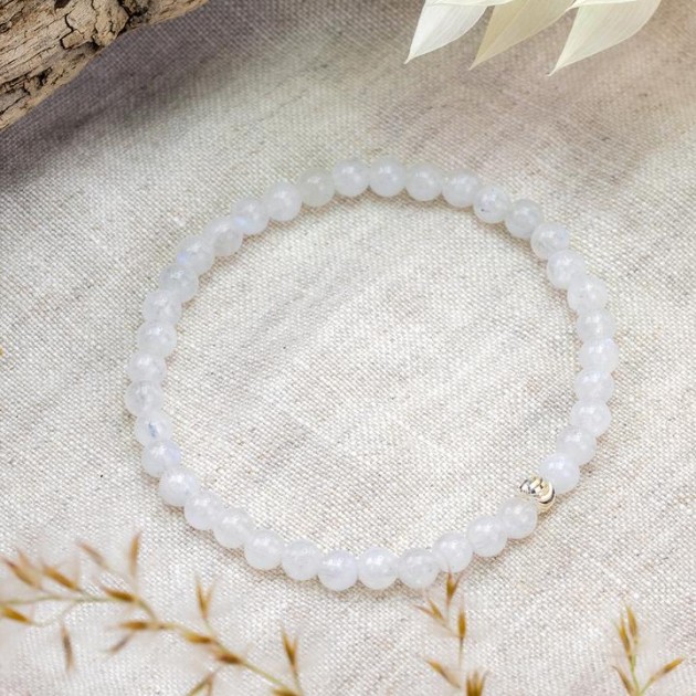 Hampers and Gifts to the UK - Send the Rainbow Moonstone Bracelet