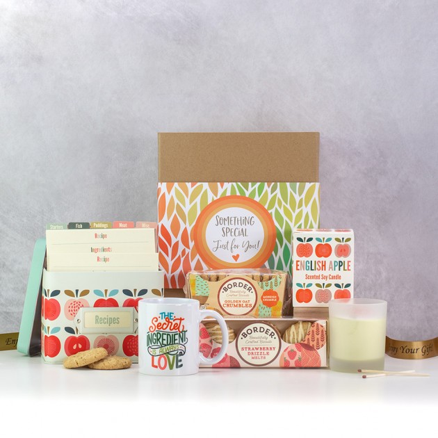 Hampers and Gifts to the UK - Send the A Touch of Serenity Hamper