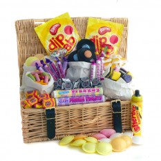 Hampers and Gifts to the UK - Send the Traditional Style Retro Sweets Hamper