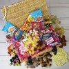 Hampers and Gifts to the UK - Send the Traditional Style Retro Sweets Bumper Hamper