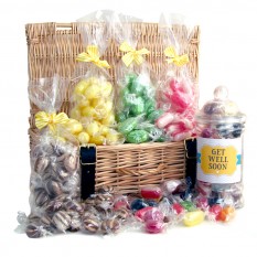 Hampers and Gifts to the UK - Send the Get Well Soon Luxury Sweet Hamper