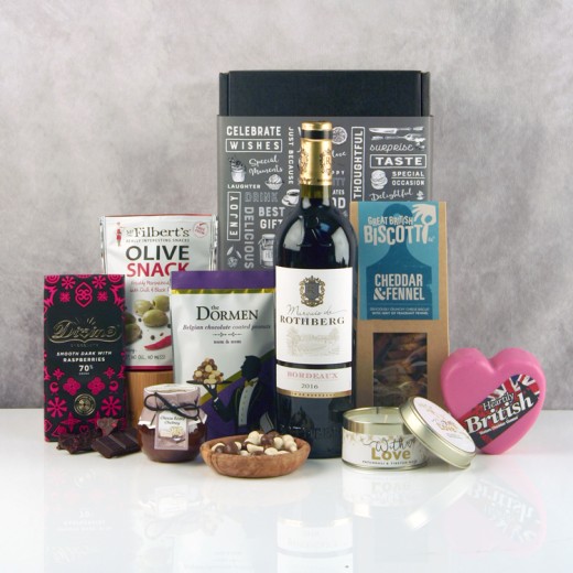 Cheese and Wine Hampers - Cheese Gifts with Fast Next Day Delivery