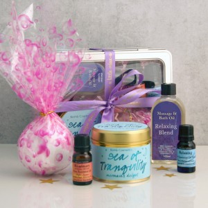 Hampers and Gifts to the UK - Send the Aromatherapy 
