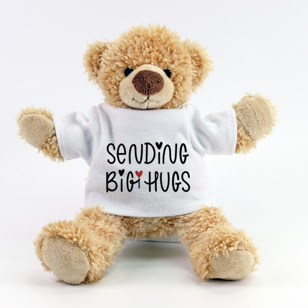 Hampers and Gifts to the UK - Send the Sending Big Hugs Teddy Bear 