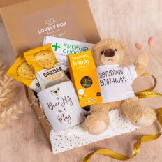 Hampers and Gifts to the UK - Send the Sending Bear Hugs Gift Box