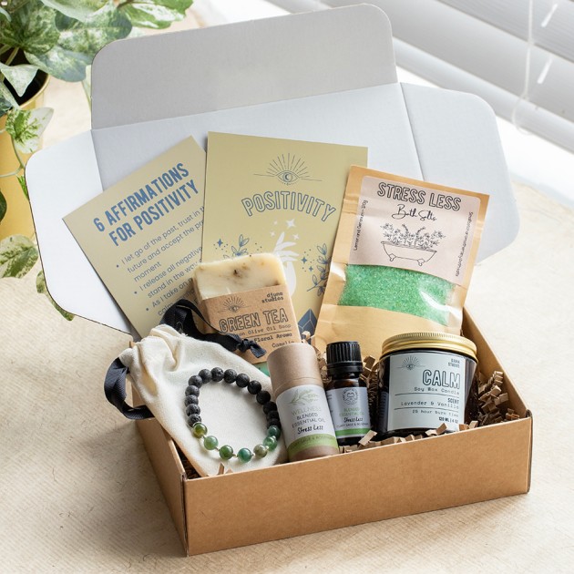 Hampers and Gifts to the UK - Send the Positivity Gift Box