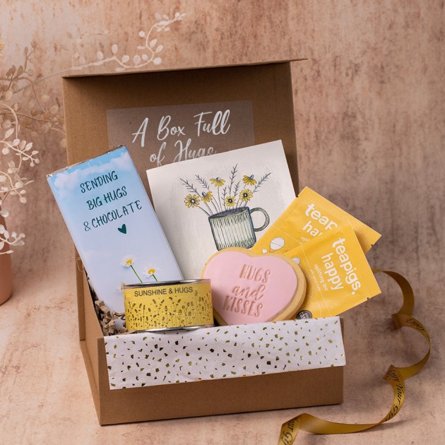 Hampers and Gifts to the UK - Send the A Box Full of Sunshine and Hugs